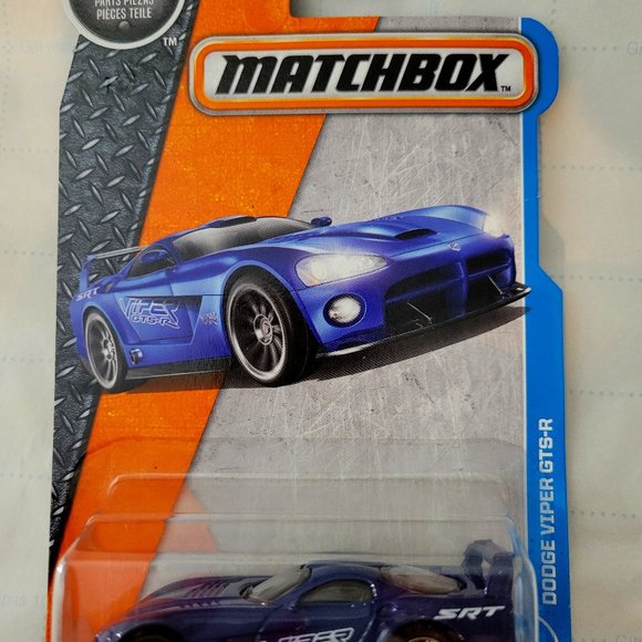 Matchbox Dodge Viper GTS-R --ITEM #254 - Picture 1 of 2